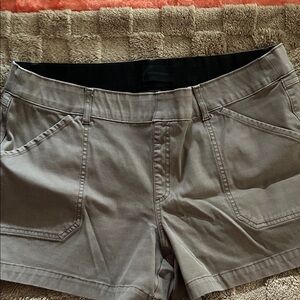 BKE Women's Taupe Cargo Shorts